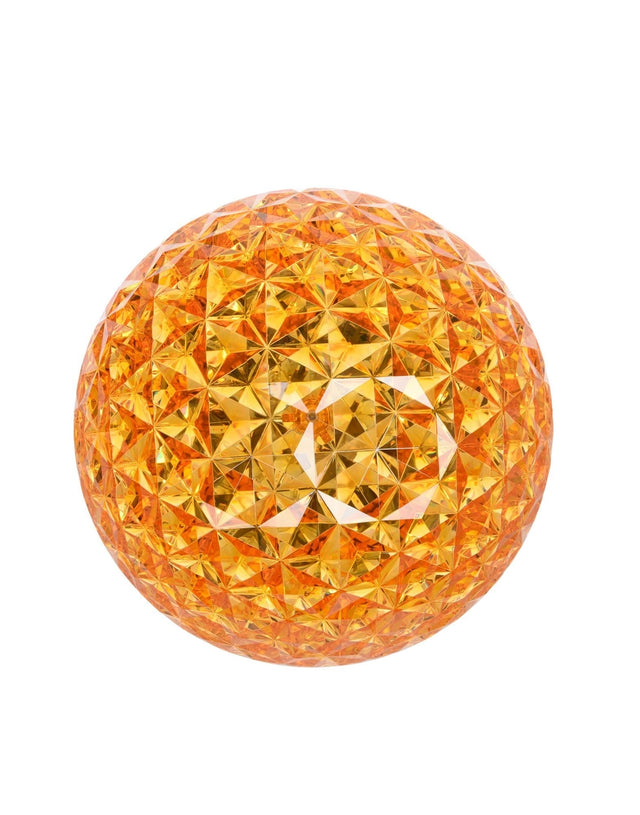 PLANET TABLE LAMP IN AMBER