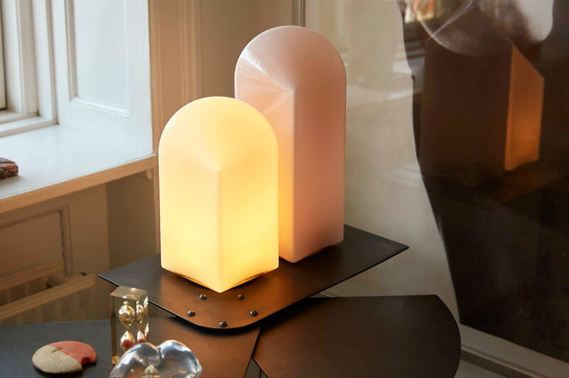HAY PARADE TABLE LAMP IN WHITE 32/24/16 CM
