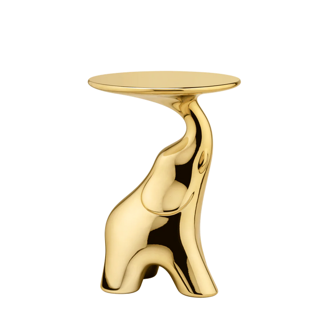 PAKO SIDE GOLD TABLE