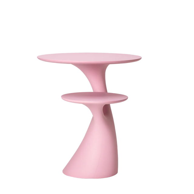 RABBIT TREE TABLE IN PINK