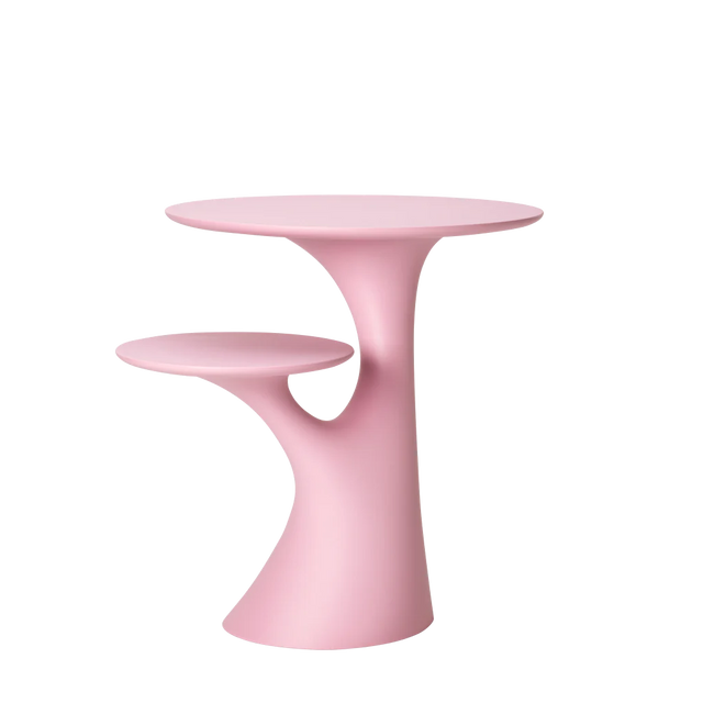 RABBIT TREE TABLE IN PINK