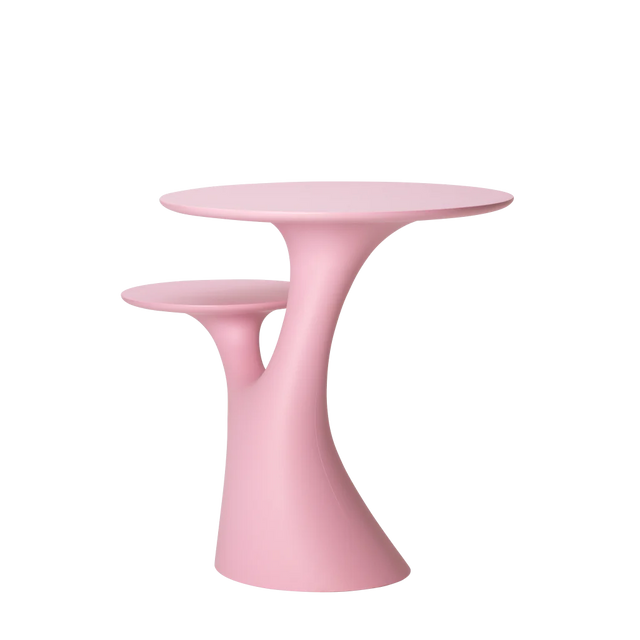 RABBIT TREE TABLE IN PINK