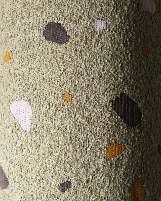TERRAZZO MOSS POUF