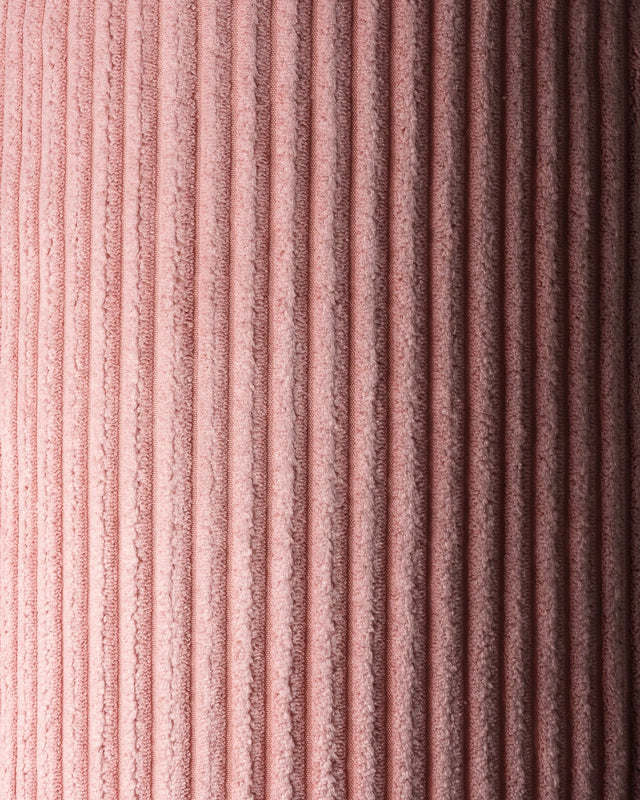 PINK MOUSSE POUF