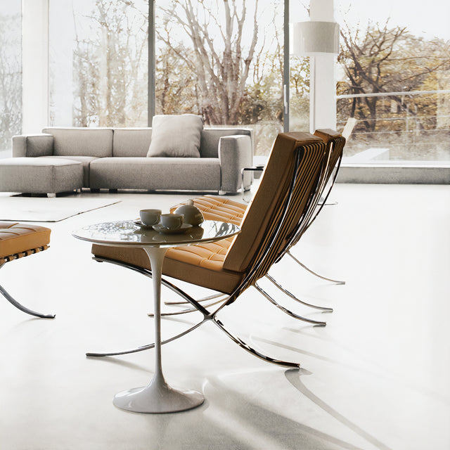 BARCELONA SOFA IN COFFEE BEAN