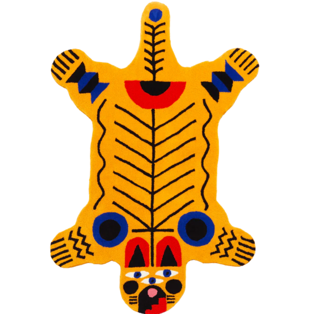 OGGIAN ITALIAN TIGER RUG