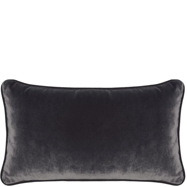 ALPAQ STUDIO. RECTANGULAR CUSHION IN ATHRACITE