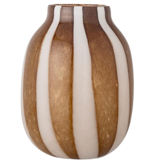 MAYAH VASE IN BROWN