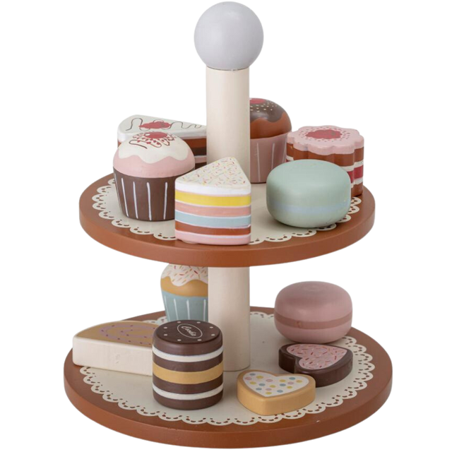 CUPCAKES PLAY SET