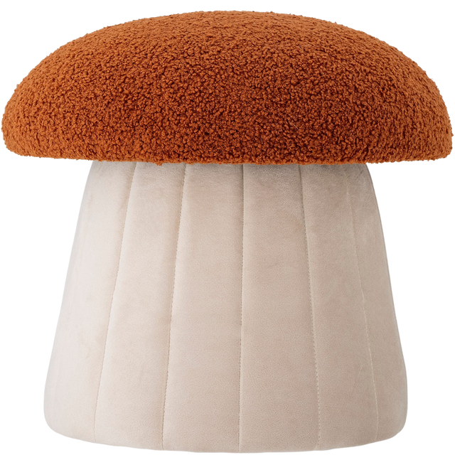 BERTIL POUF IN RED