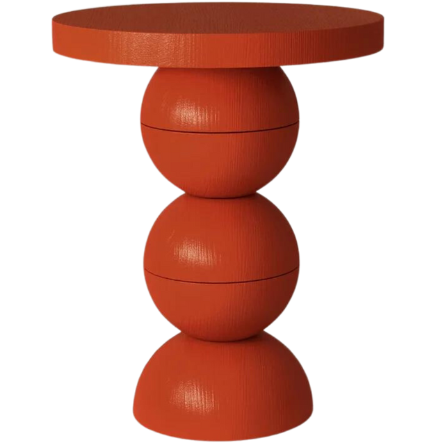 NAMYSTO TABLE IN RED