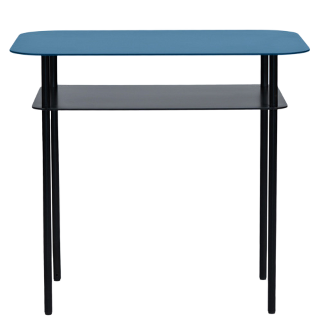 KARA COFFEE TABLE IN BLUE