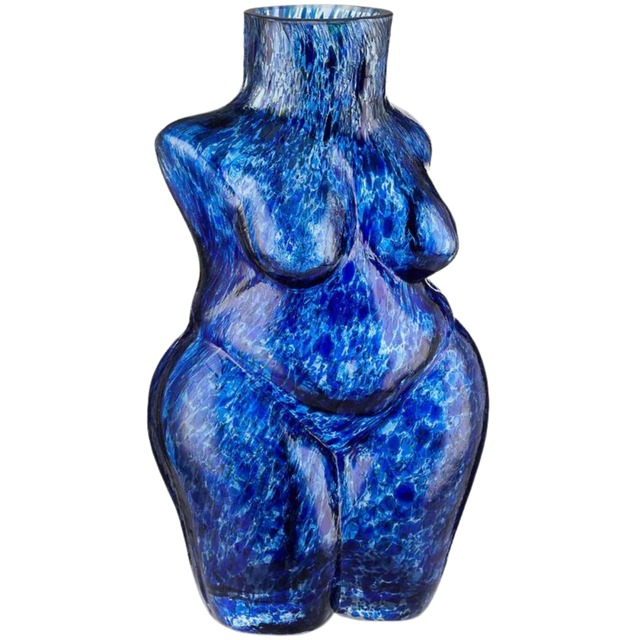 VENUS VASE IN SAPPHIRE