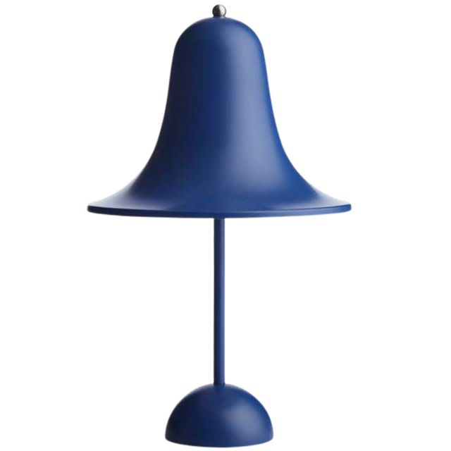 PANTOP TABLE LAMP IN MATTE BLUE 38/30 CM