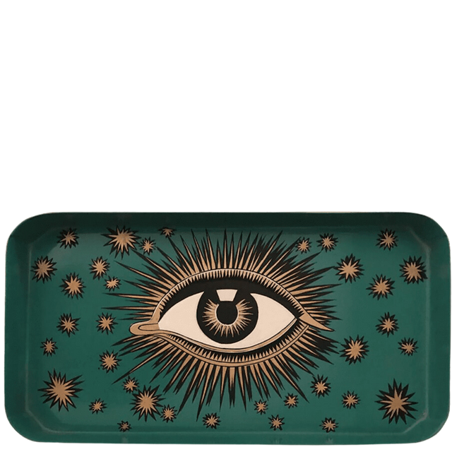 TRAY EYE IN GREEN