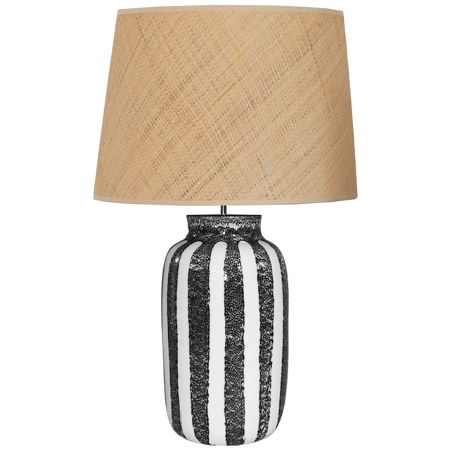 PALMARIA TABLE LAMP IN BLACK