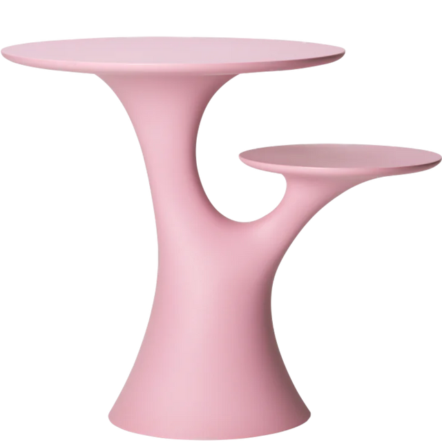 RABBIT TREE TABLE IN PINK