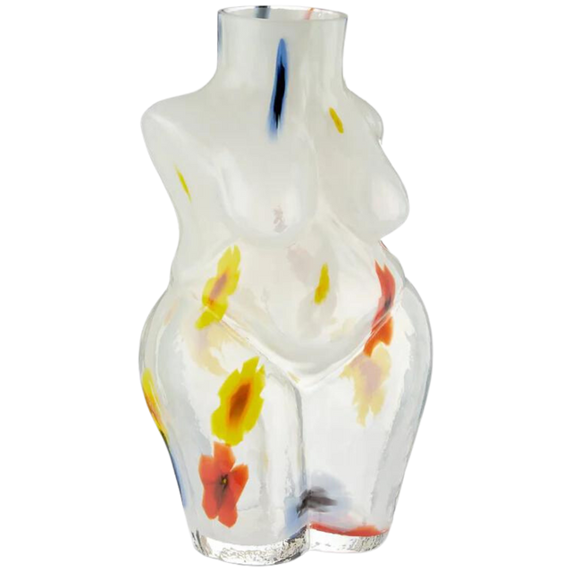 VENUS VASE IN FLORAL