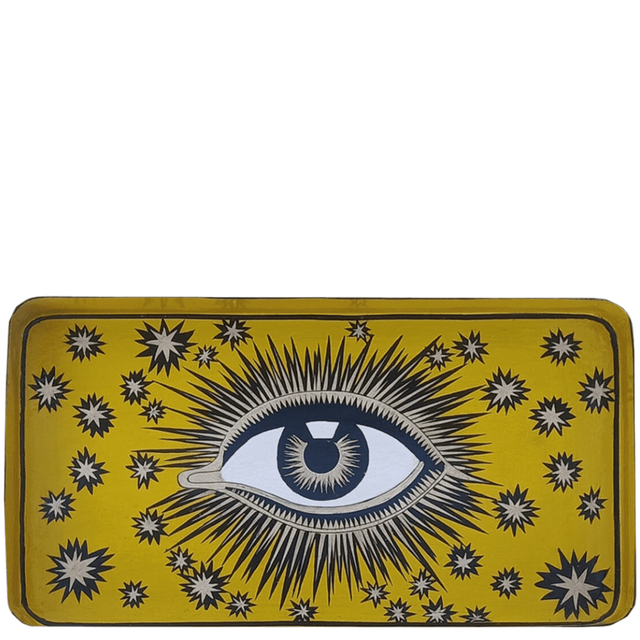 TRAY EYE IN YELLOW