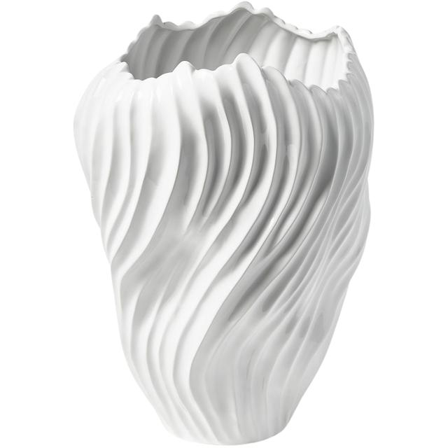 MILAZZO VASE WITH FLUTED TWIST