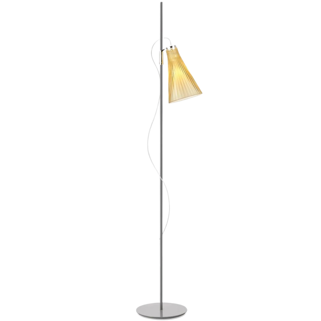 K-LUX FLOOR LAMP IN STRAW