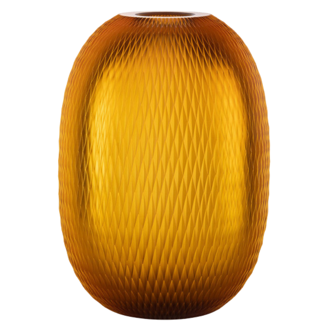 METAMORPHOSIS VASE IN AMBER