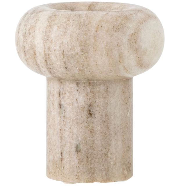 ISABEA VOTIVE CANDLE HOLDER IN NATURE