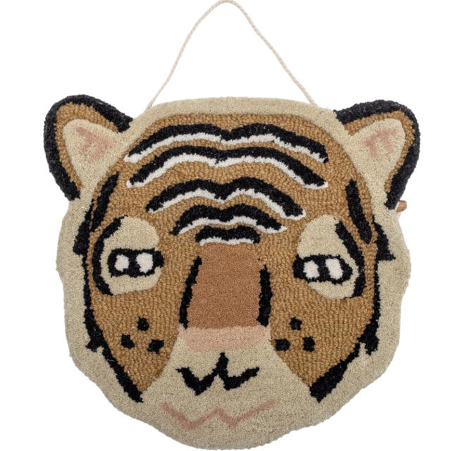 TIGER WALL DECOR