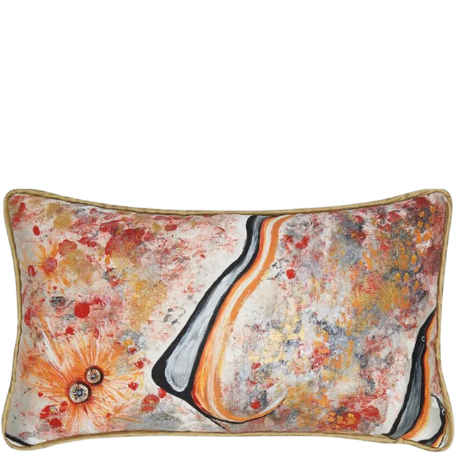 ALPAQ STUDIO. SPRING SHINING RECTANGULAR CUSHION