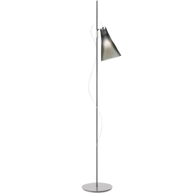 K-LUX FLOOR LAMP IN GREY