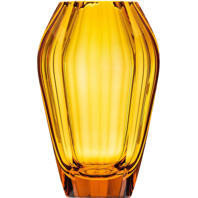 DIVA VASE IN AMBER