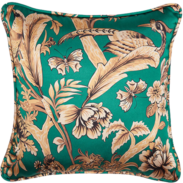 ALPAQ STUDIO.  BOTANIK SILK CUSHION