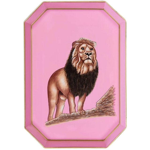 FAUNA TRAY LION
