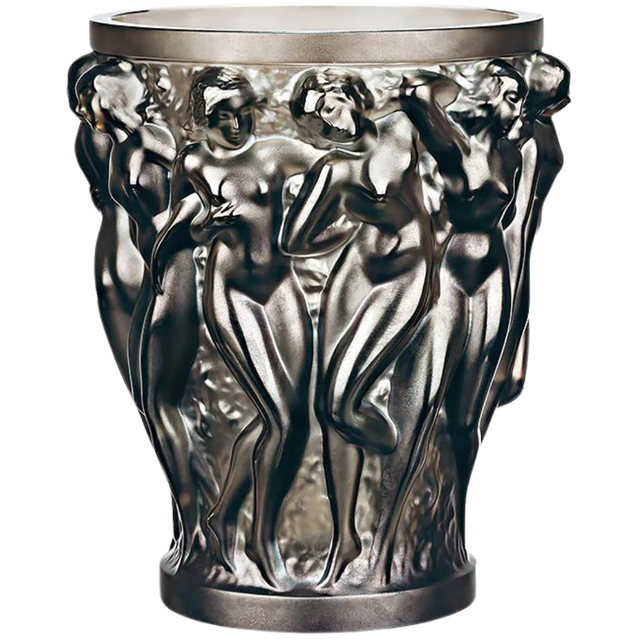 BACCHANTES VASE IN BRONZE