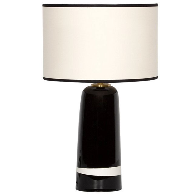 SICILIA SMALL TABLE LAMP IN BLACK RADISH