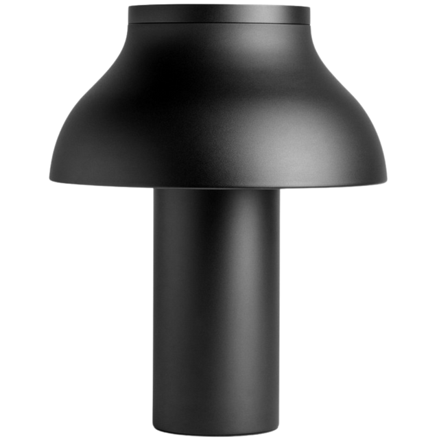 PC TABLE LAMP IN BLACK