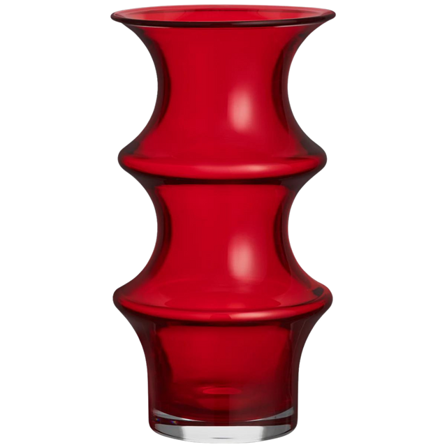 PAGOD VASE IN RED