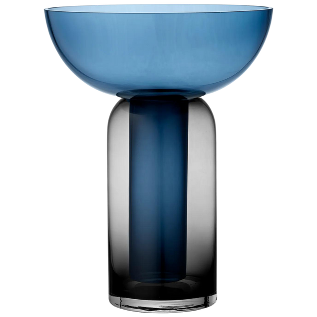 TORUS VASE IN BLUE