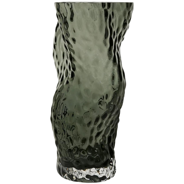 OSTREA ROCK GLASS VASE