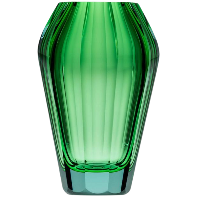 DIVA VASE IN BERYL GREEN