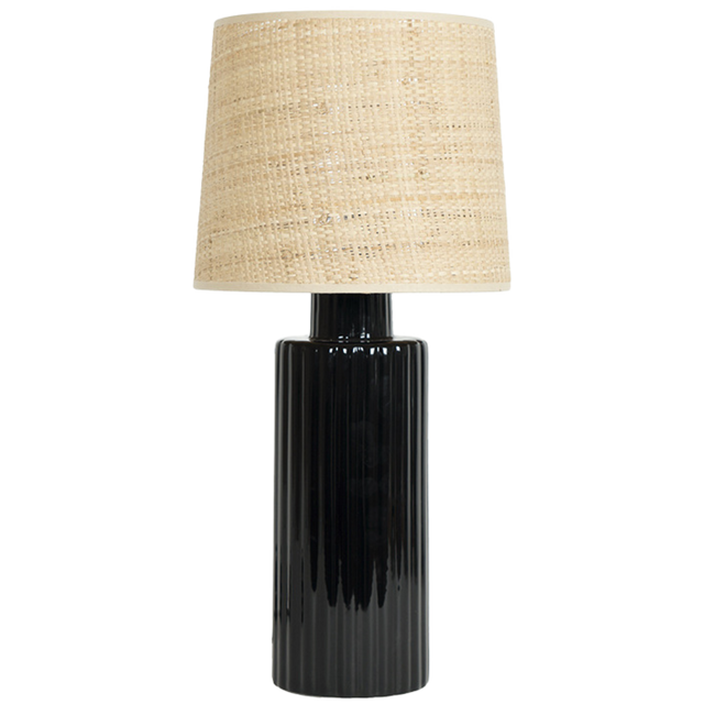 PORTOFINO TABLE LAMP IN BLACK