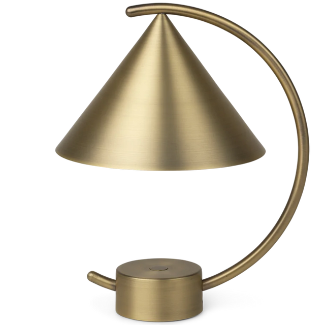 MERIDIAN TABLE LAMP IN GOLD