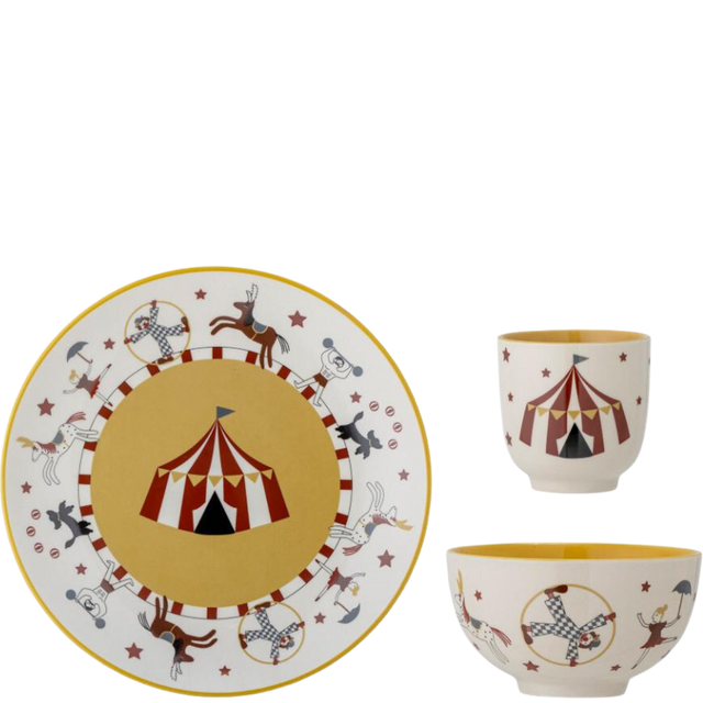 CILAN TABLEWARE, 3 PC