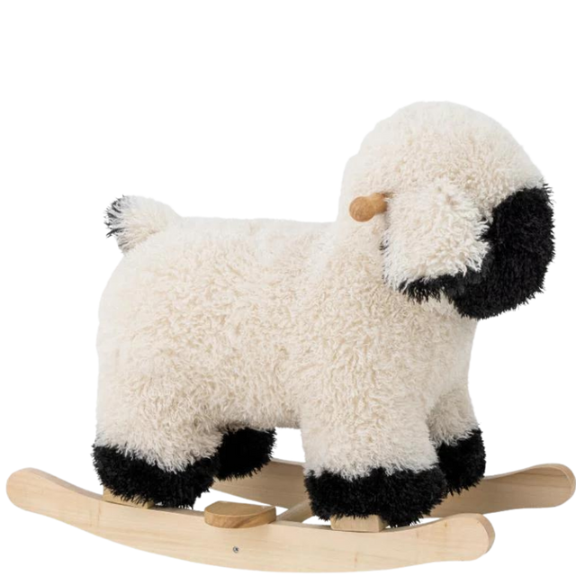 DOLLY ROCKING TOY SHEEP