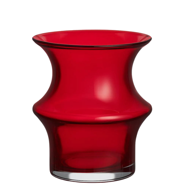 PAGOD VASE IN RED