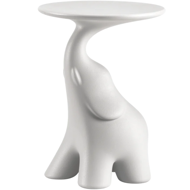 PAKO SIDE TABLE IN WHITE