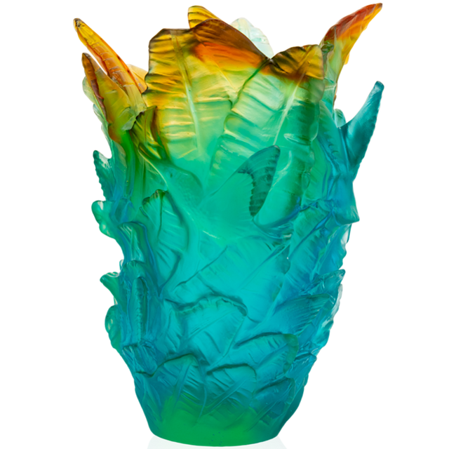 SMALL VASE TROPICAL VOYAGE