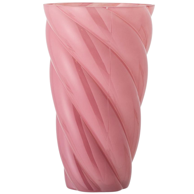 CALLO VASE IN ROSE