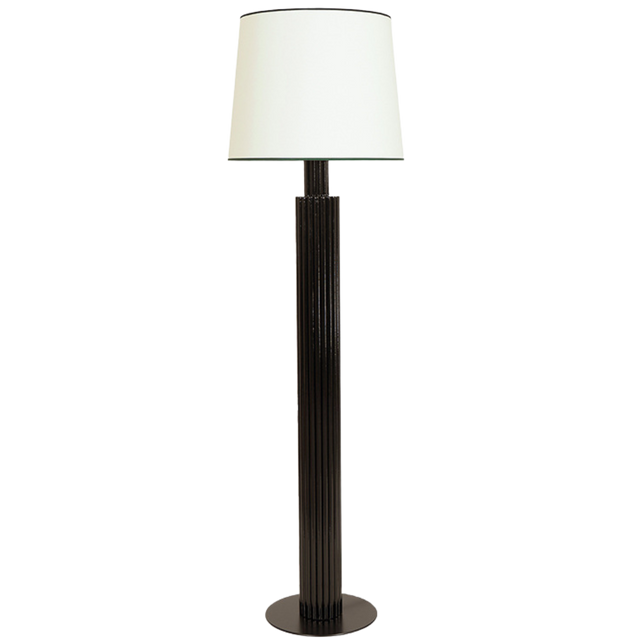 RIVIERA FLOOR LAMP IN BLACK