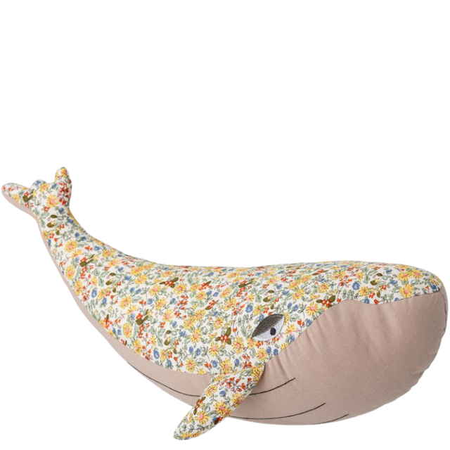 GUNNE SOFT WHALE TOY